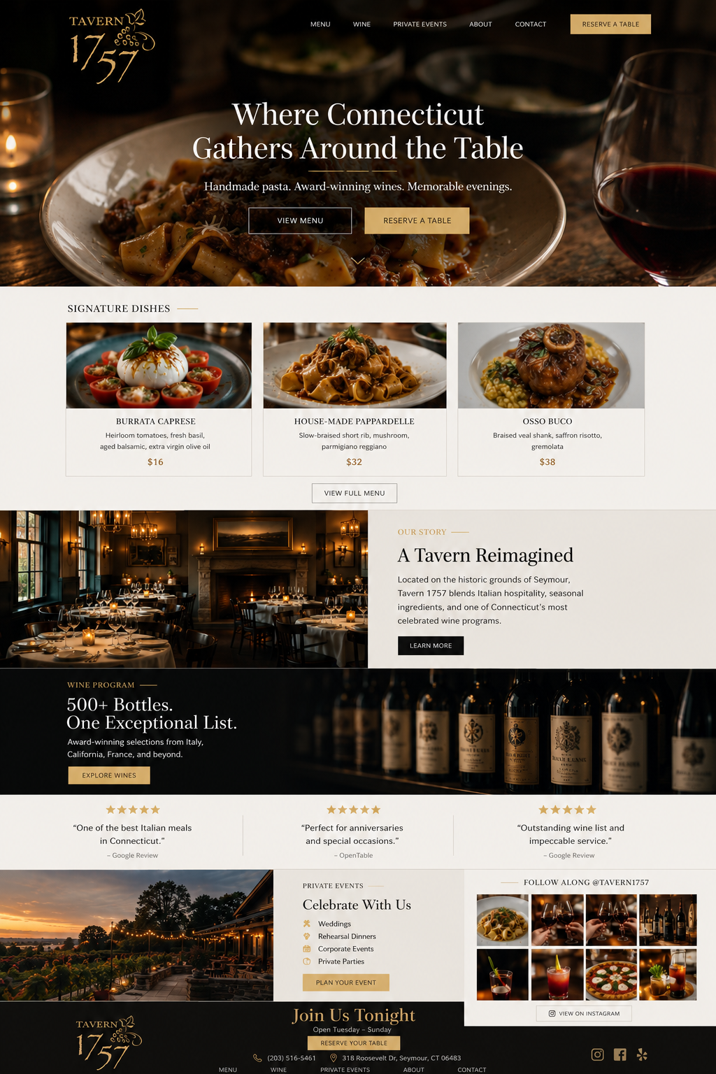 After: a modern, professional website redesign