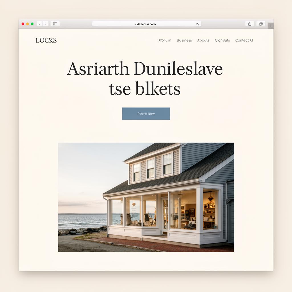 After: a modern, professional website redesign